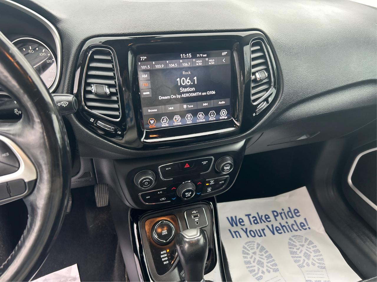 Jeep Compass Limited 4WD 2019