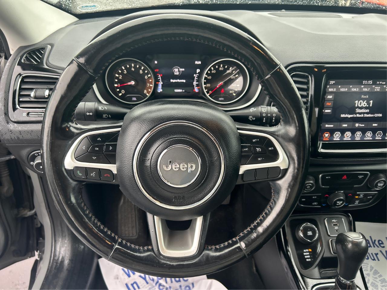 Jeep Compass Limited 4WD 2019