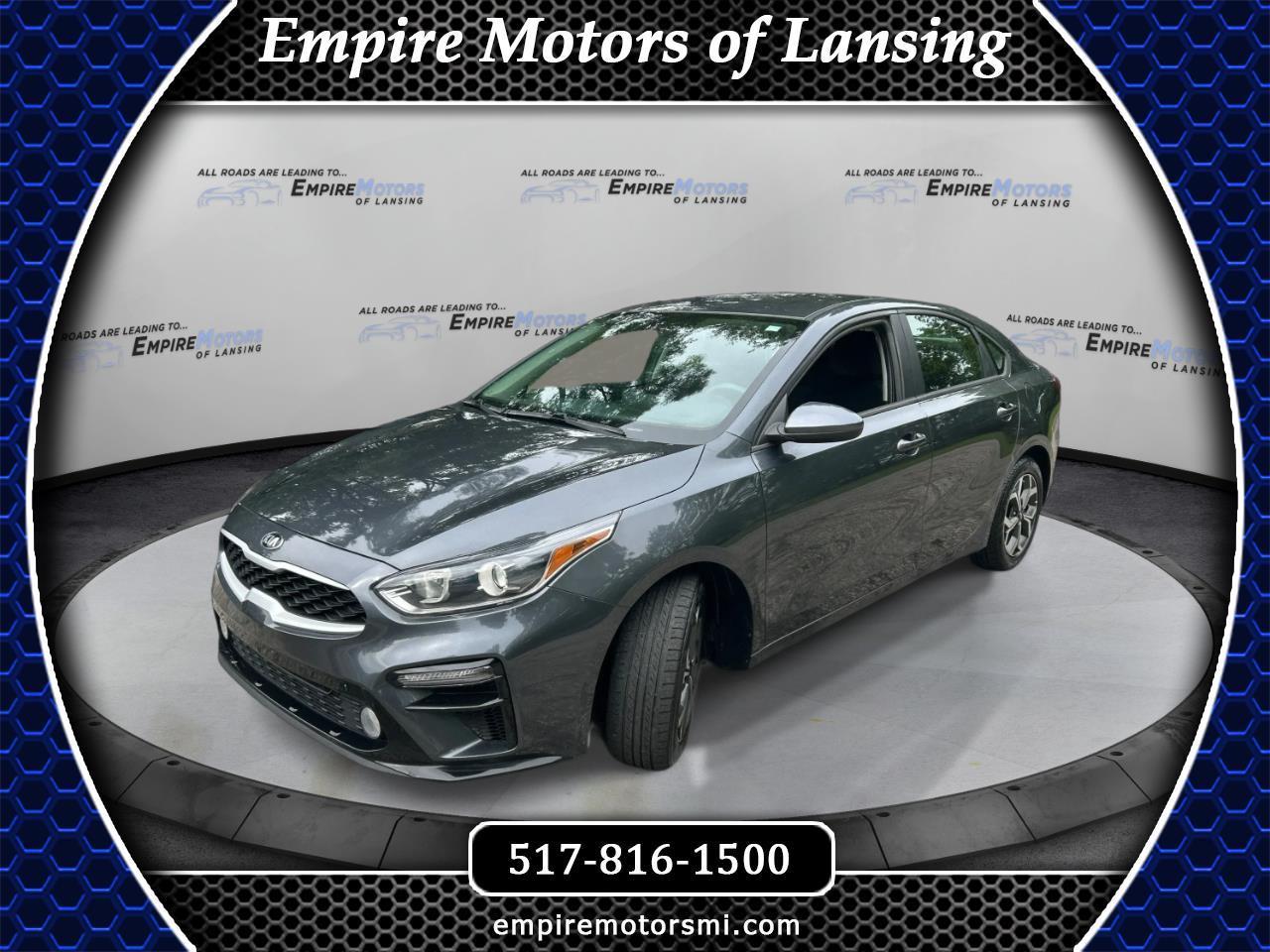 Kia Forte FE 2021