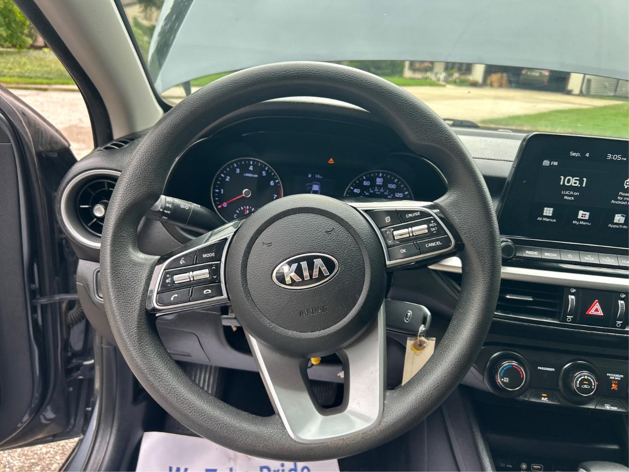 Kia Forte FE 2021