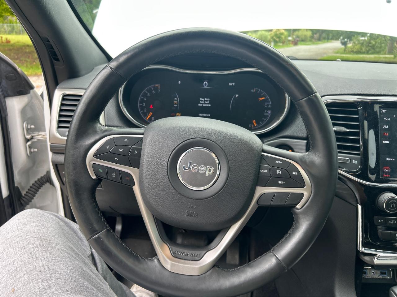 Jeep Grand Cherokee Laredo 4WD 2019