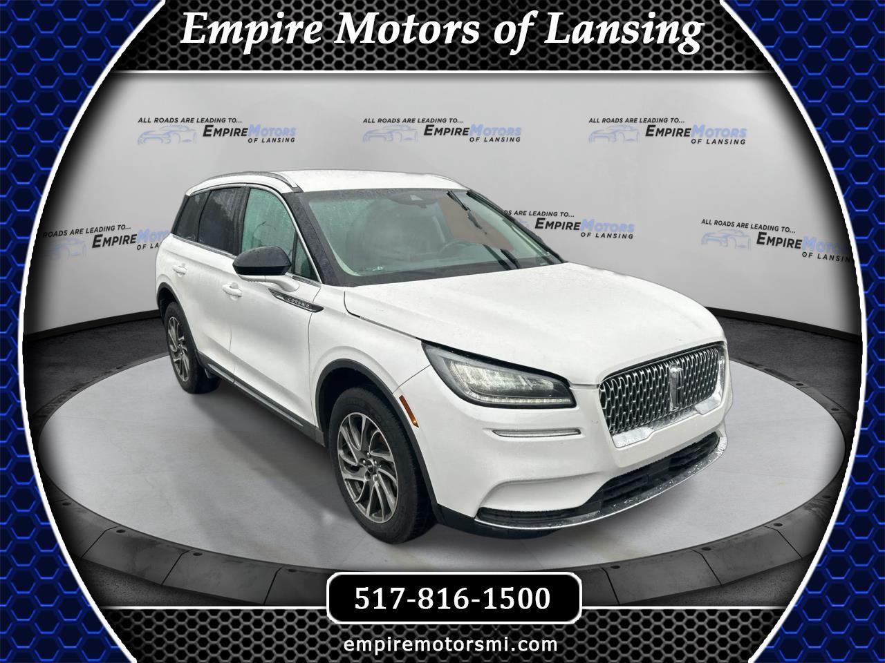 2021 Lincoln Corsair
