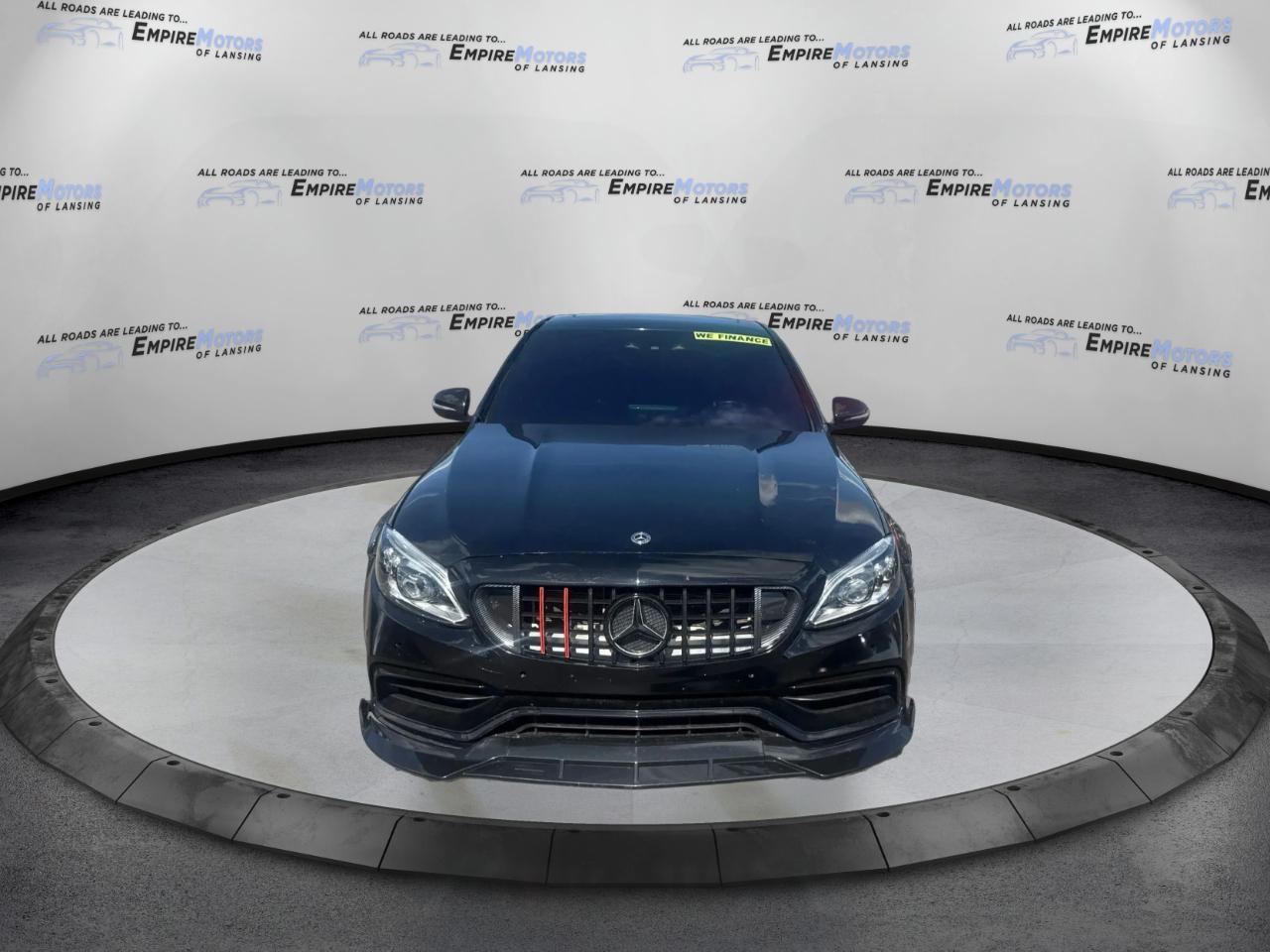 Mercedes-Benz C-Class AMG C63 S Sedan 2018