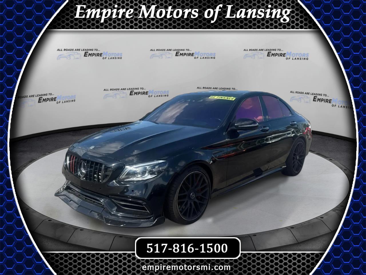 Mercedes-Benz C-Class AMG C63 S Sedan 2018