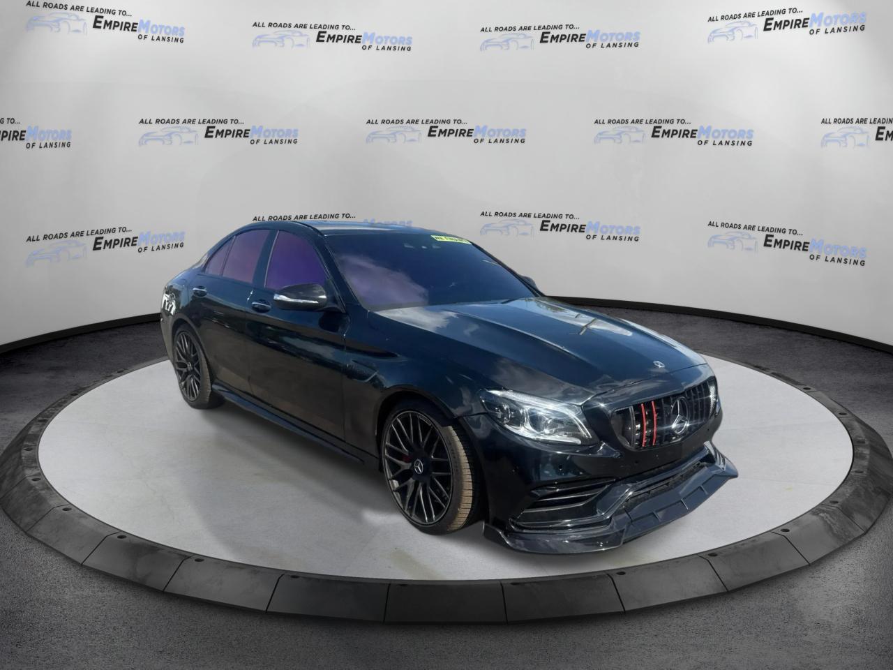 Mercedes-Benz C-Class AMG C63 S Sedan 2018
