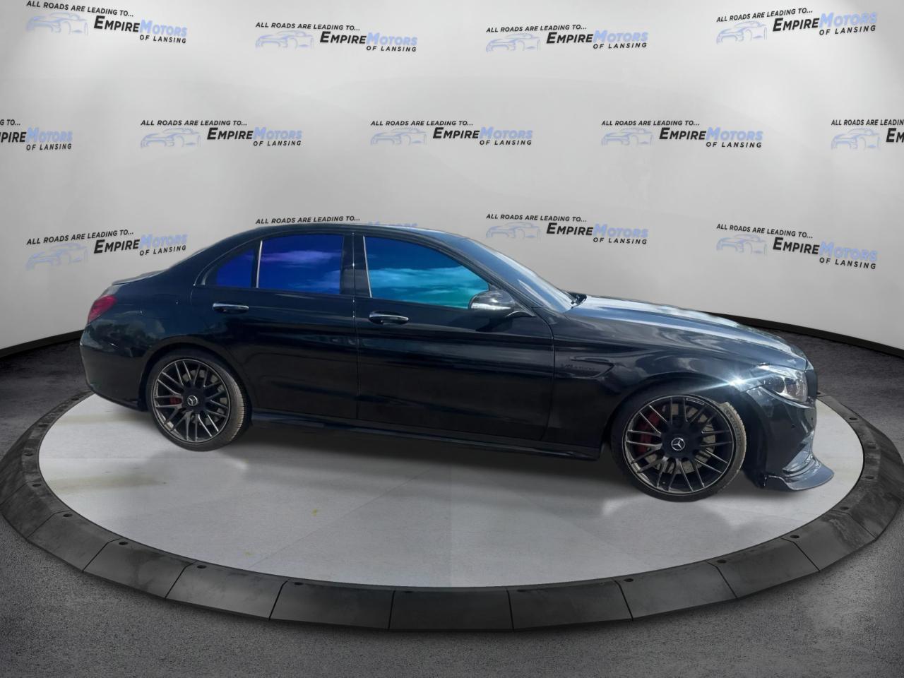 Mercedes-Benz C-Class AMG C63 S Sedan 2018
