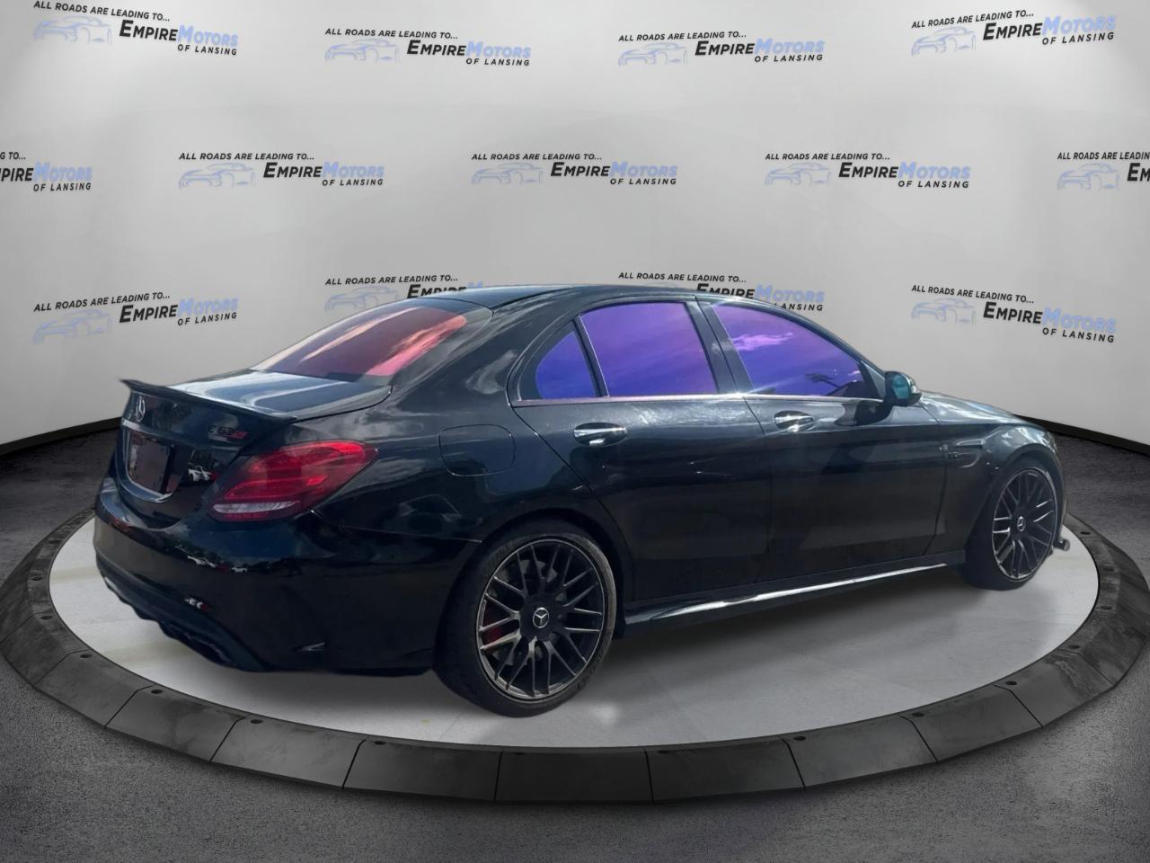Mercedes-Benz C-Class AMG C63 S Sedan 2018