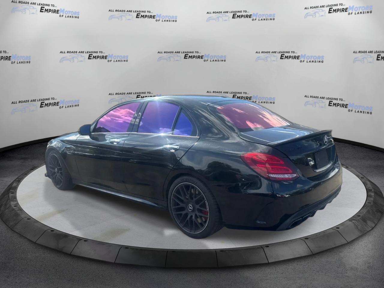Mercedes-Benz C-Class AMG C63 S Sedan 2018