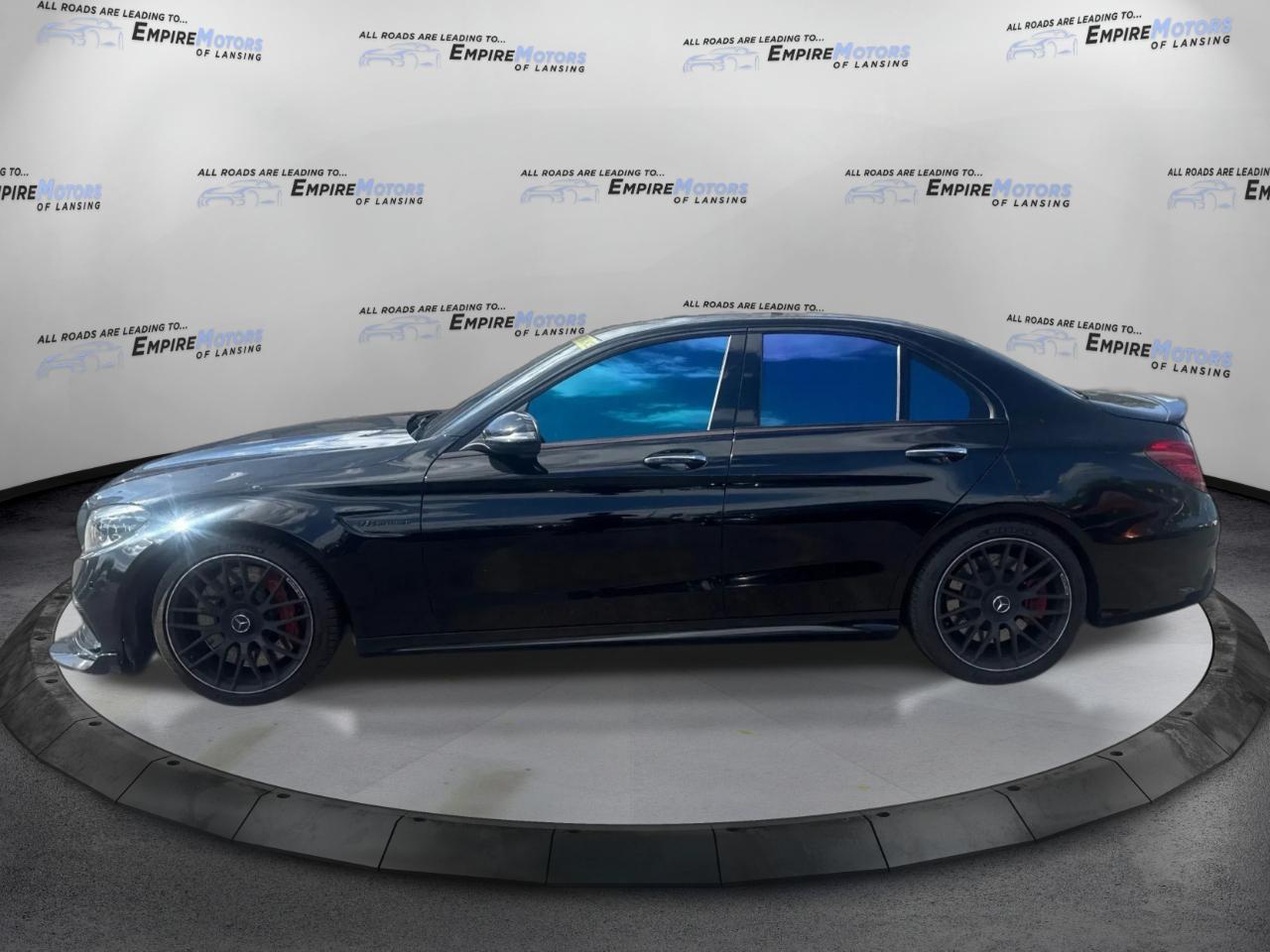 Mercedes-Benz C-Class AMG C63 S Sedan 2018