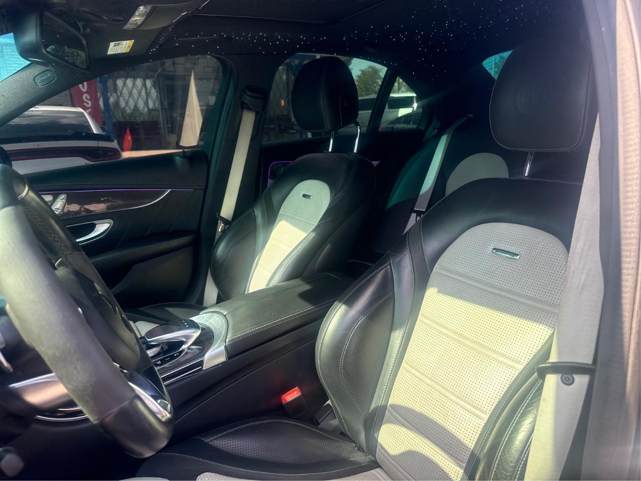Mercedes-Benz C-Class AMG C63 S Sedan 2018