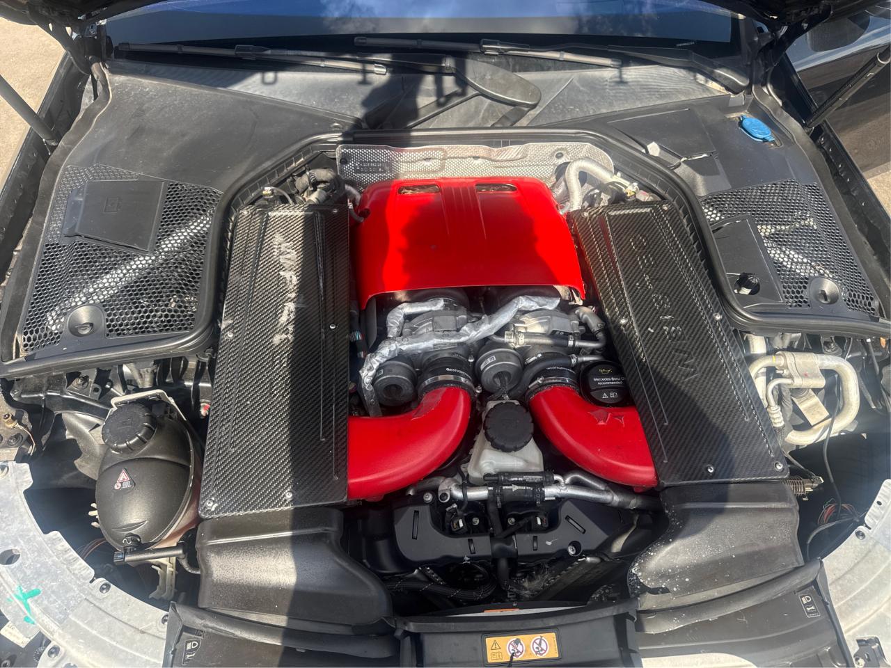 Mercedes-Benz C-Class AMG C63 S Sedan 2018