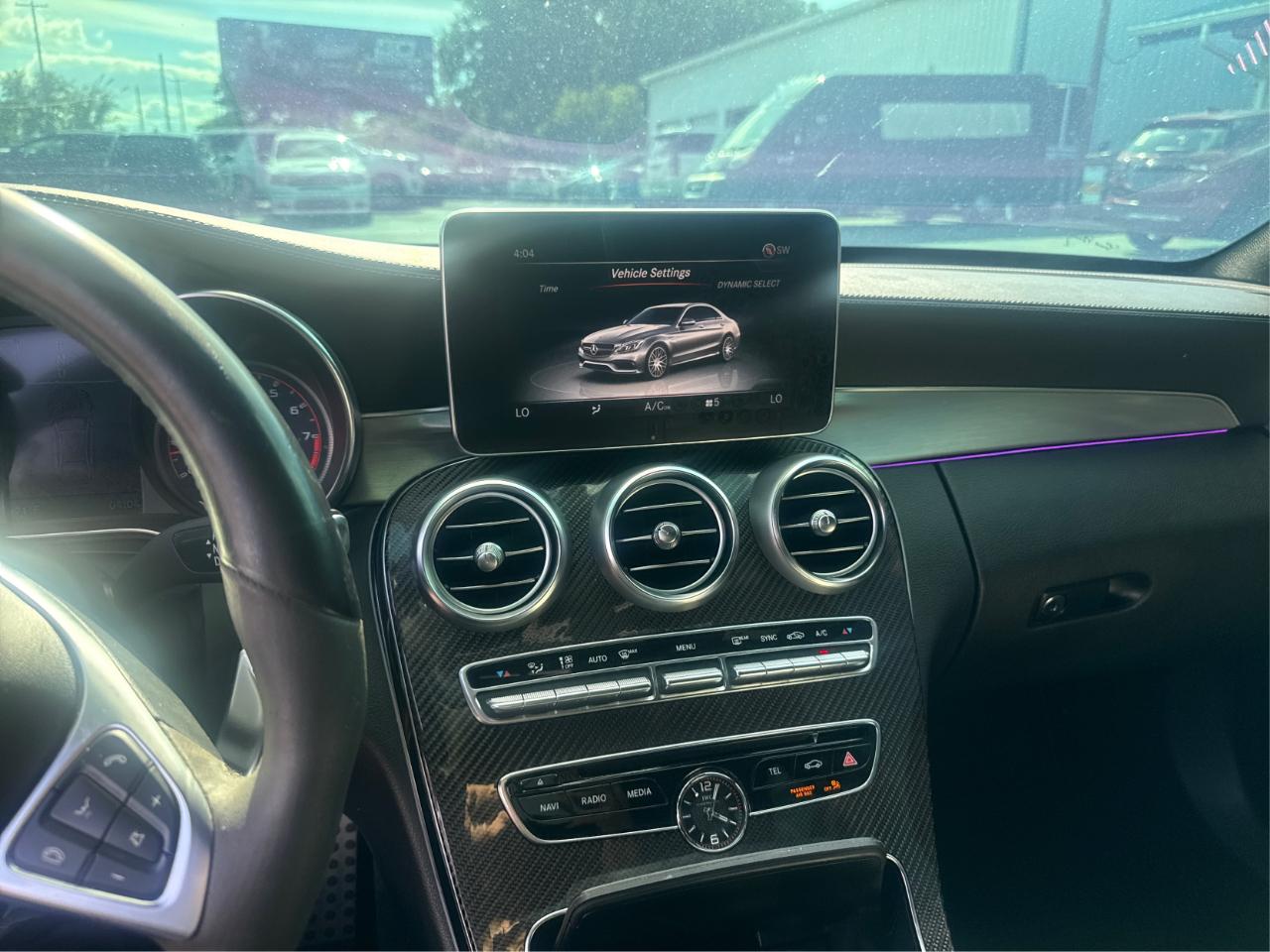 Mercedes-Benz C-Class AMG C63 S Sedan 2018