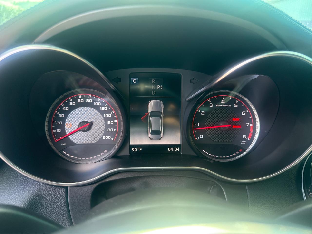Mercedes-Benz C-Class AMG C63 S Sedan 2018