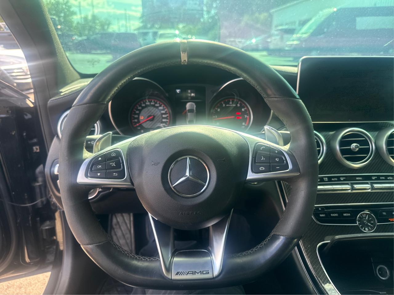 Mercedes-Benz C-Class AMG C63 S Sedan 2018