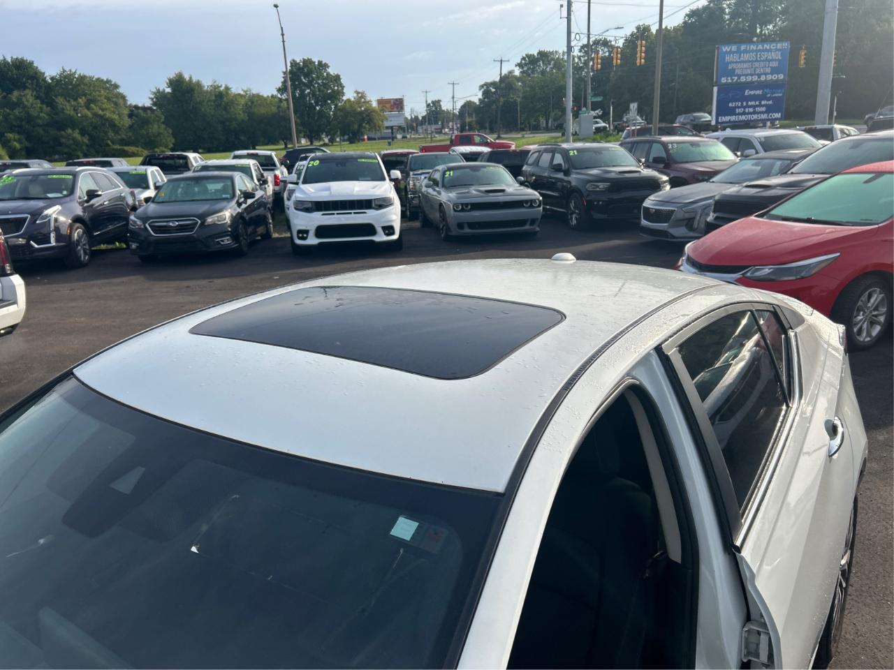 Nissan Altima 2.5 SV 2025