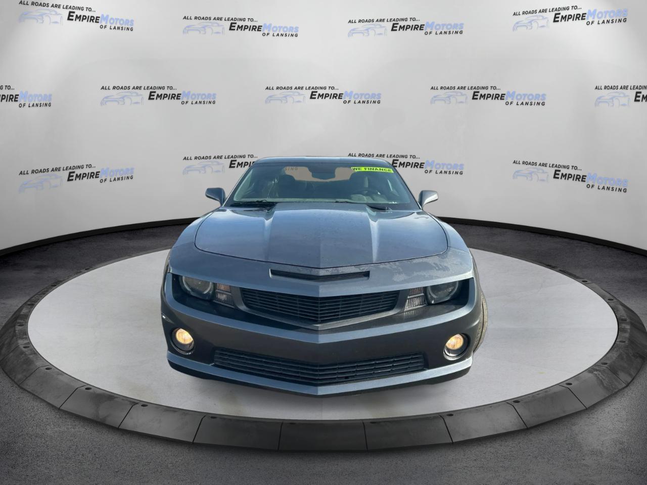 Chevrolet Camaro 1SS Coupe 2010