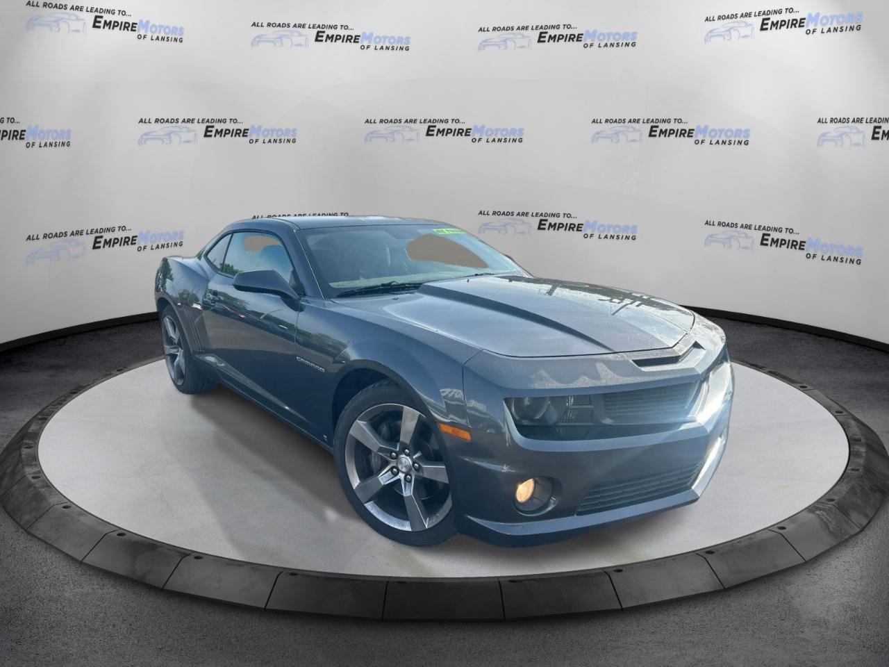 Chevrolet Camaro 1SS Coupe 2010