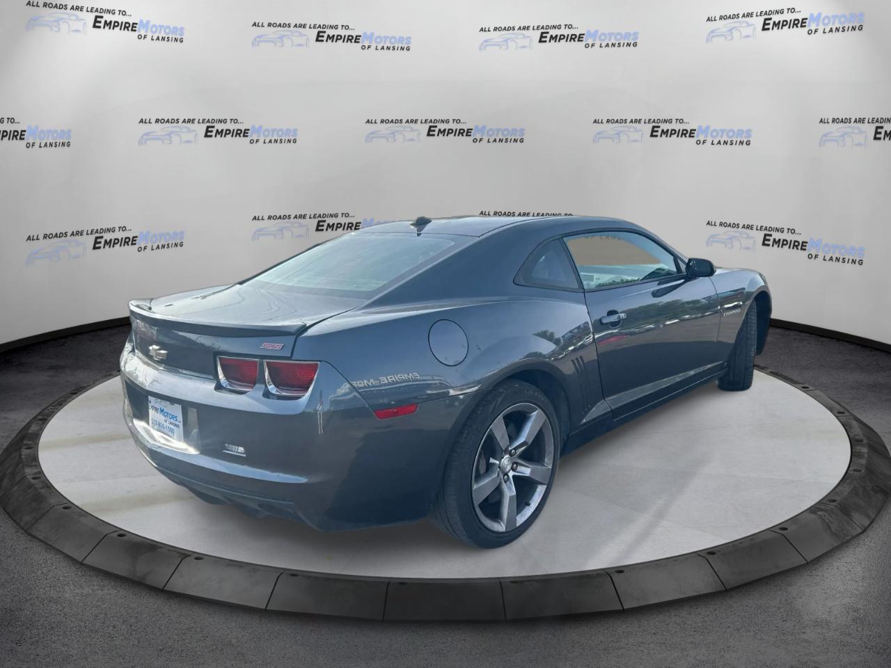 Chevrolet Camaro 1SS Coupe 2010