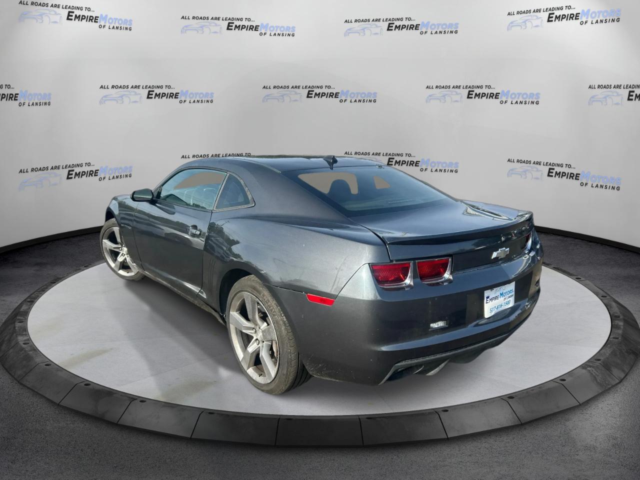 Chevrolet Camaro 1SS Coupe 2010