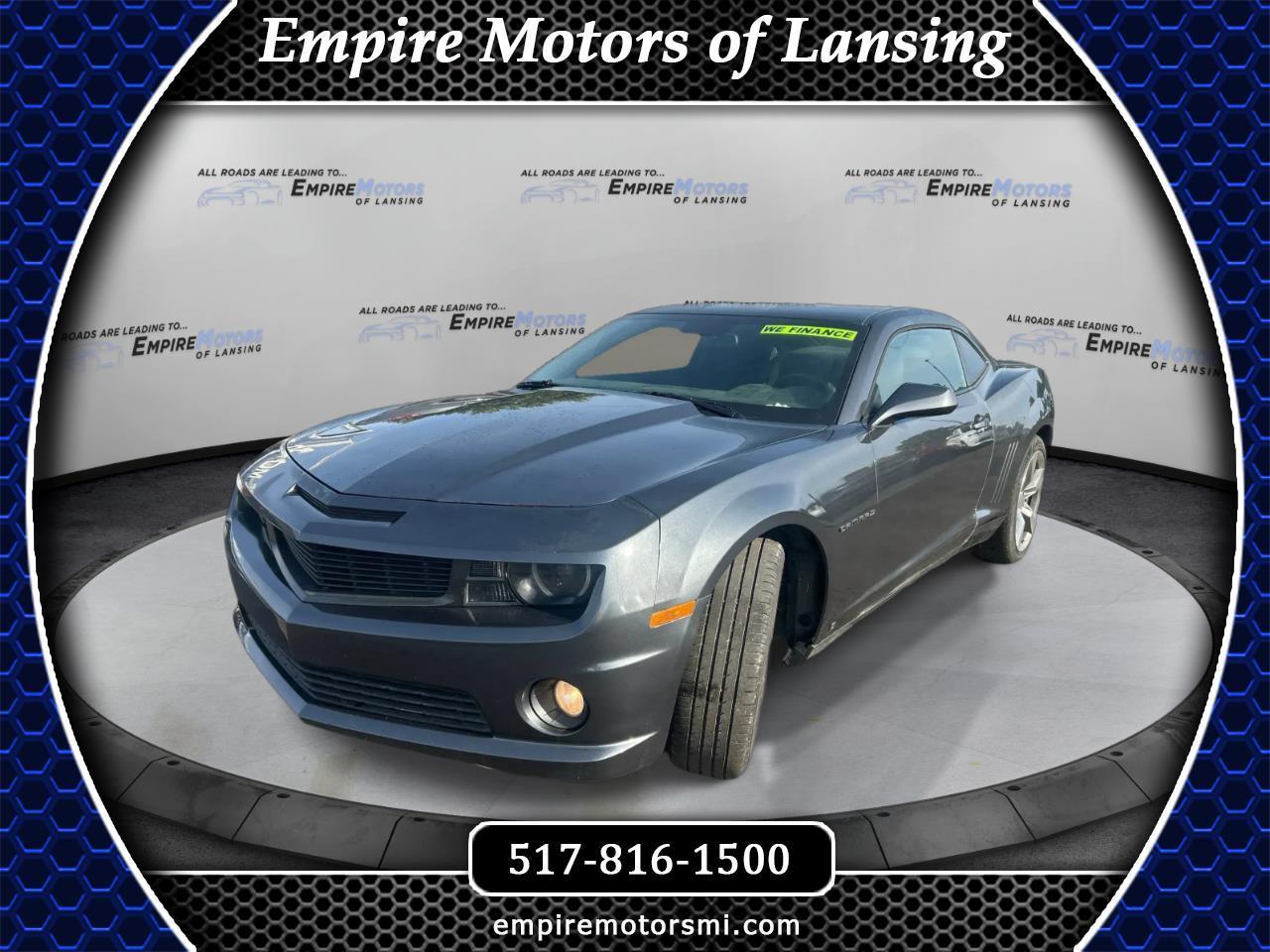 Chevrolet Camaro 1SS Coupe 2010