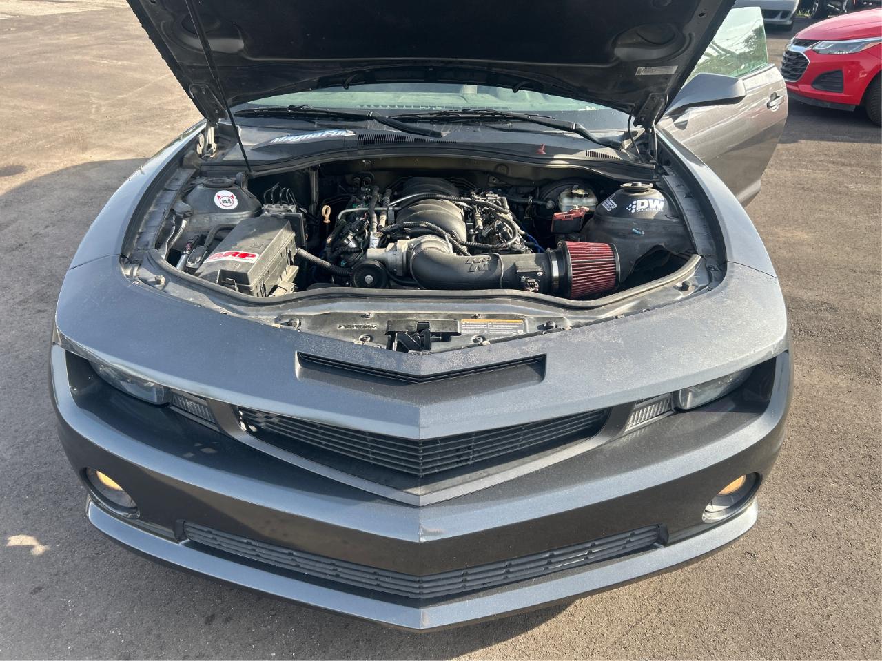 Chevrolet Camaro 1SS Coupe 2010