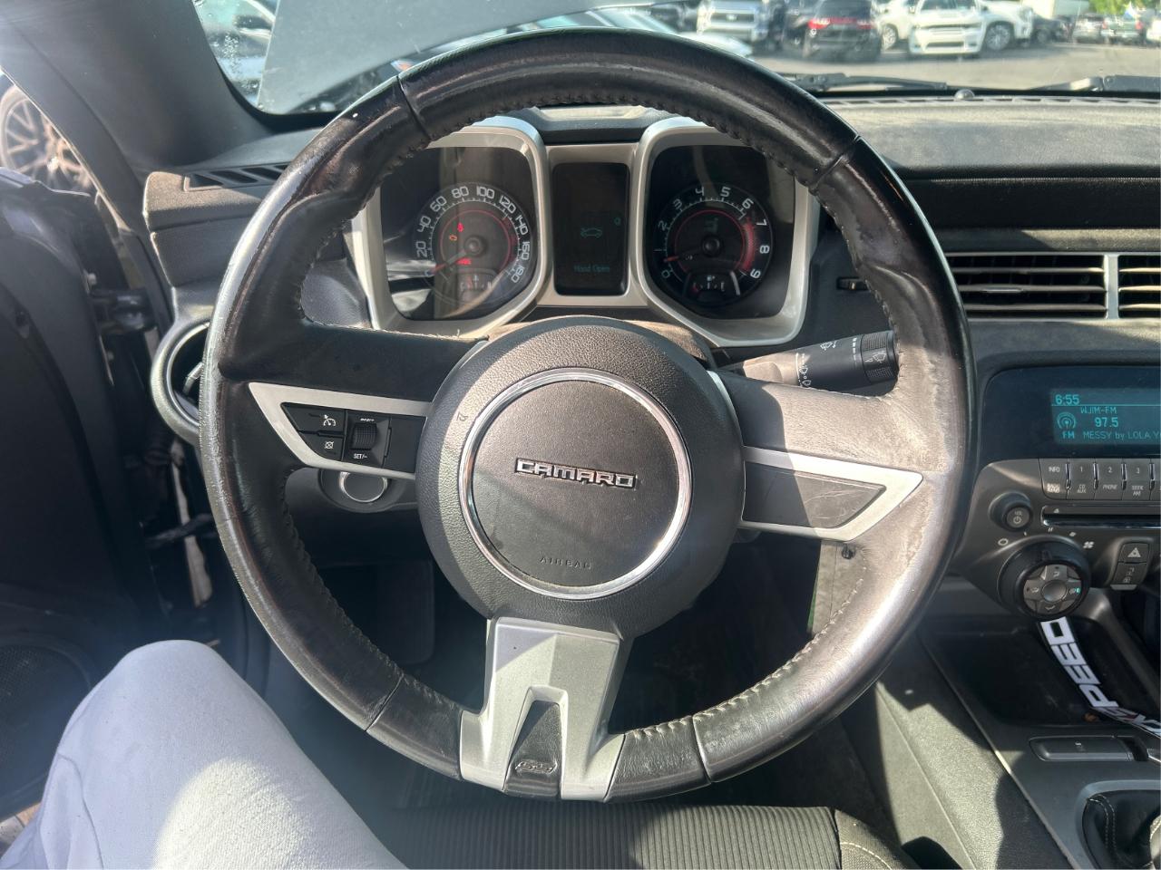 Chevrolet Camaro 1SS Coupe 2010