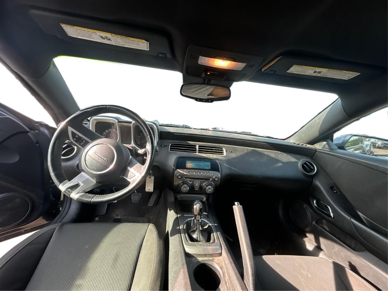Chevrolet Camaro 1SS Coupe 2010