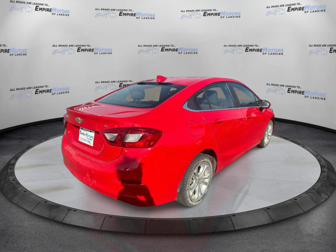 Chevrolet Cruze LT Auto 2019