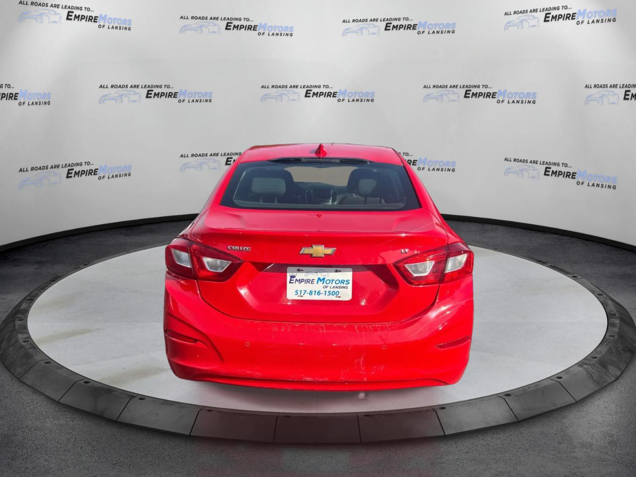 Chevrolet Cruze LT Auto 2019