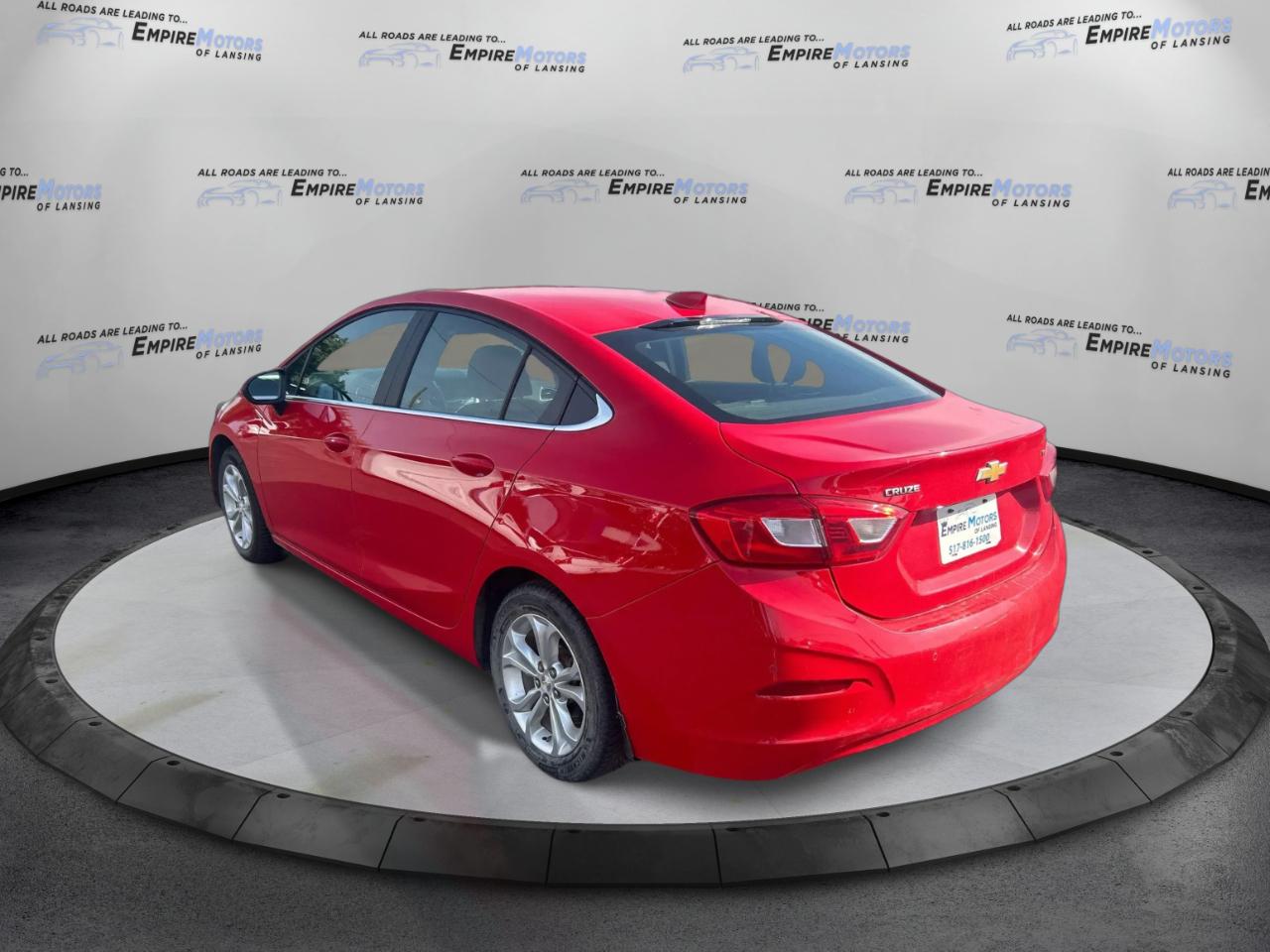 Chevrolet Cruze LT Auto 2019
