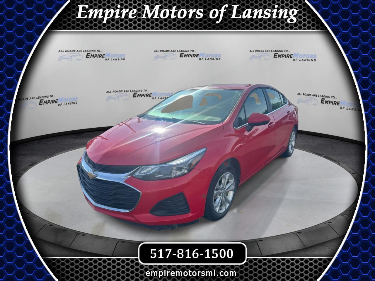 Chevrolet Cruze LT Auto 2019