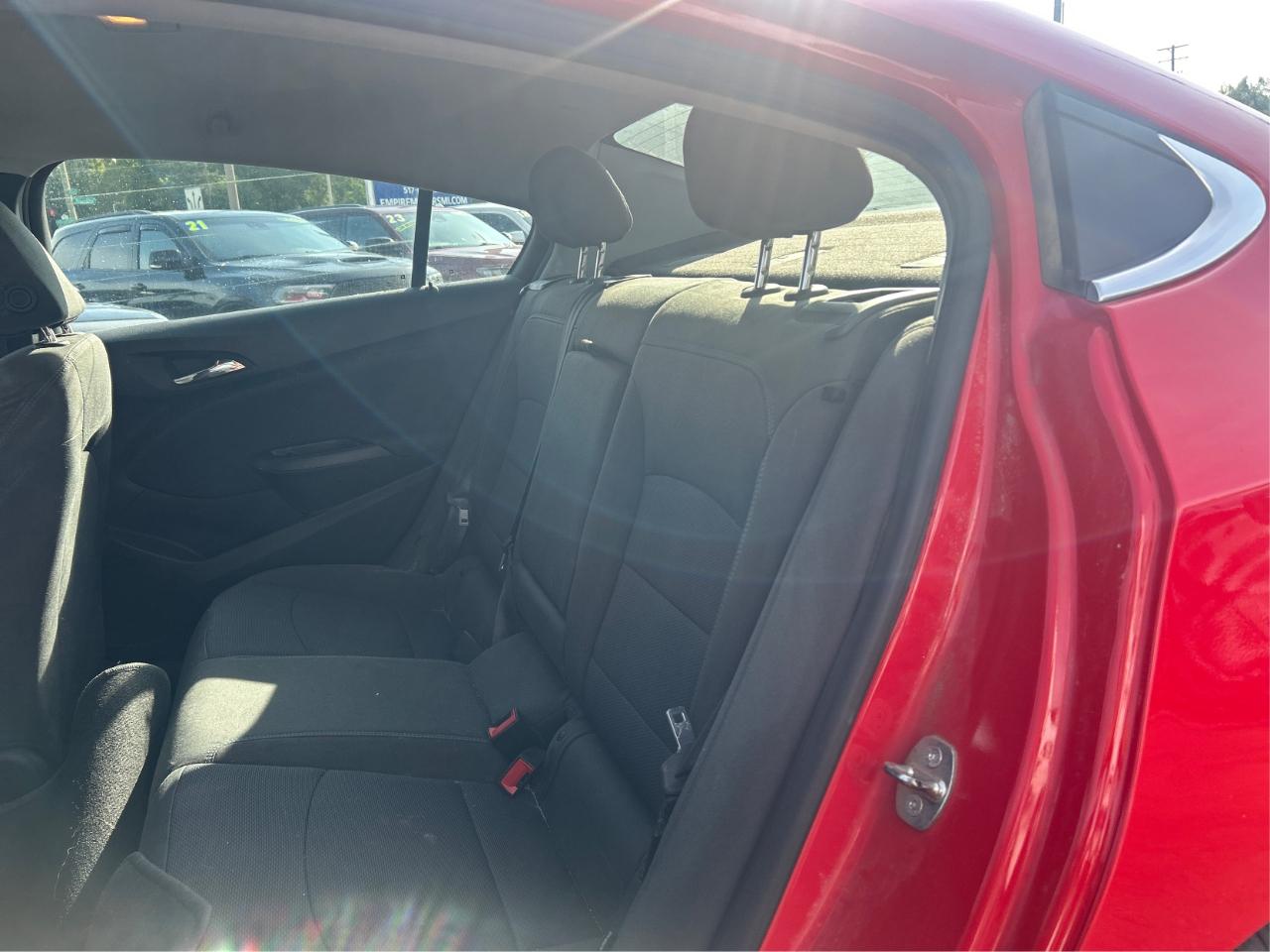 Chevrolet Cruze LT Auto 2019