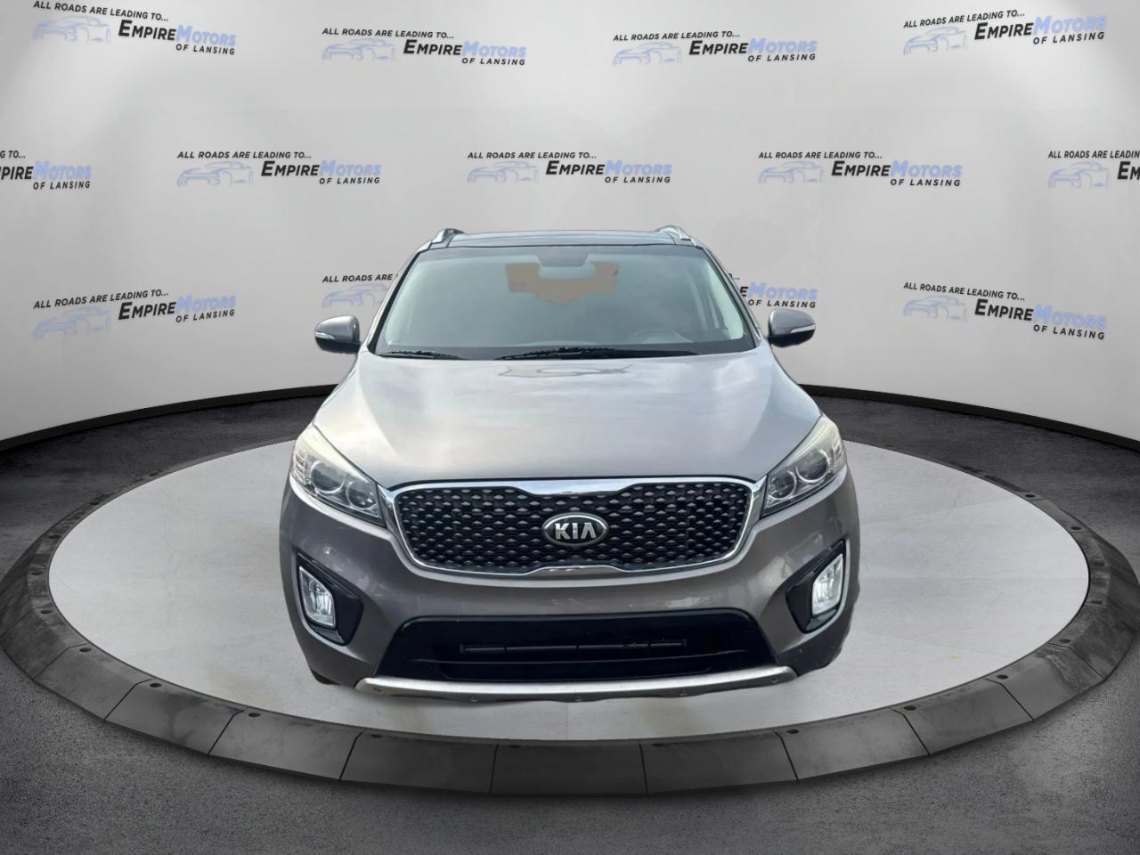 Kia Sorento SX V6 AWD 2016