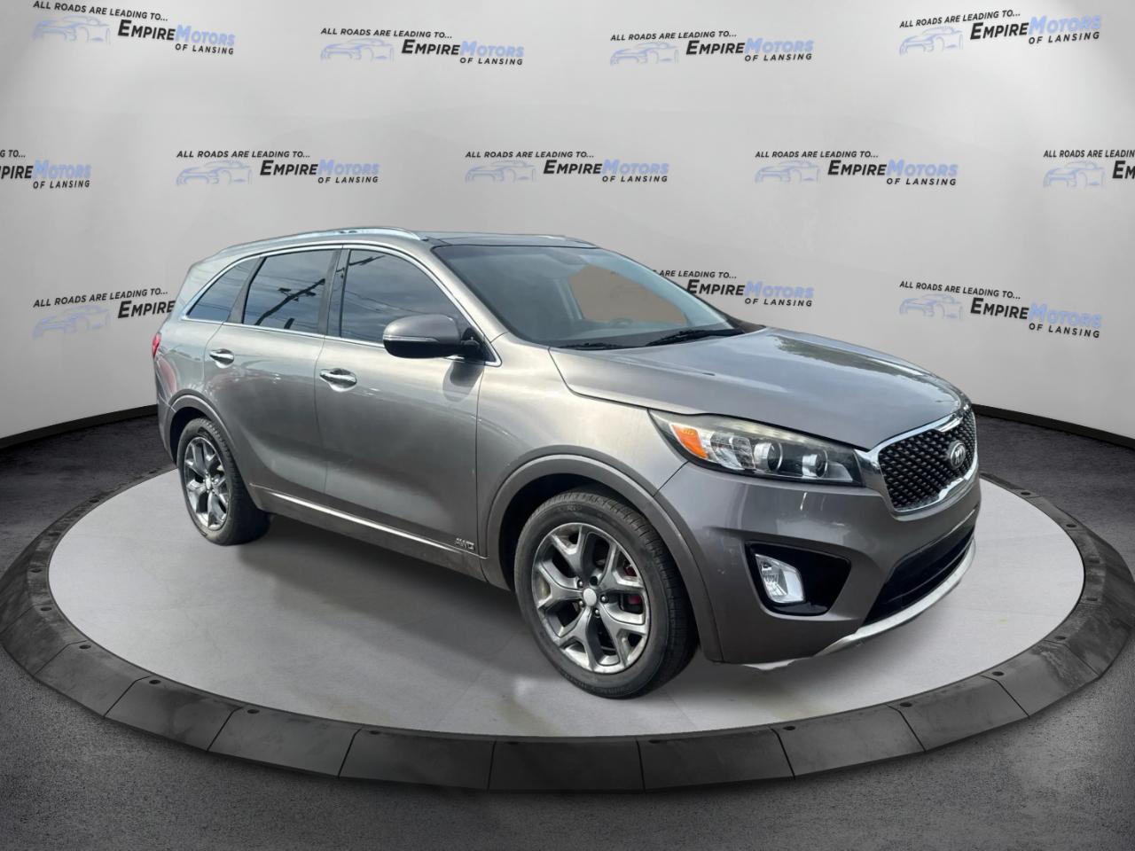 Kia Sorento SX V6 AWD 2016