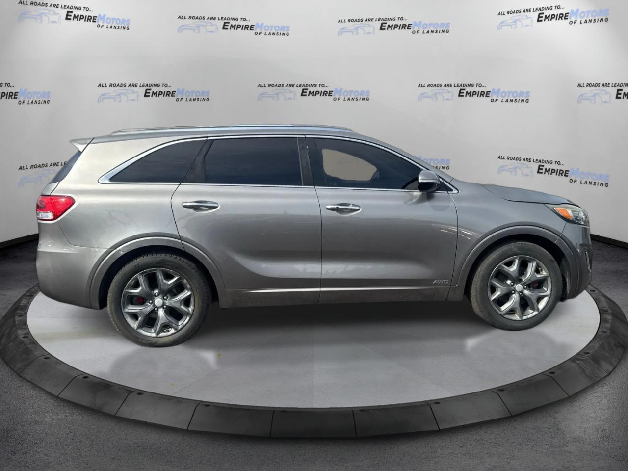 Kia Sorento SX V6 AWD 2016