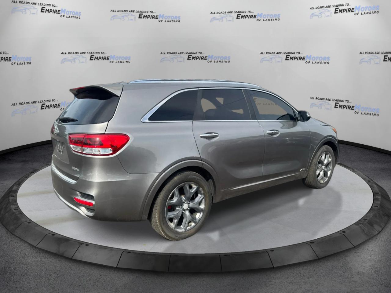 Kia Sorento SX V6 AWD 2016