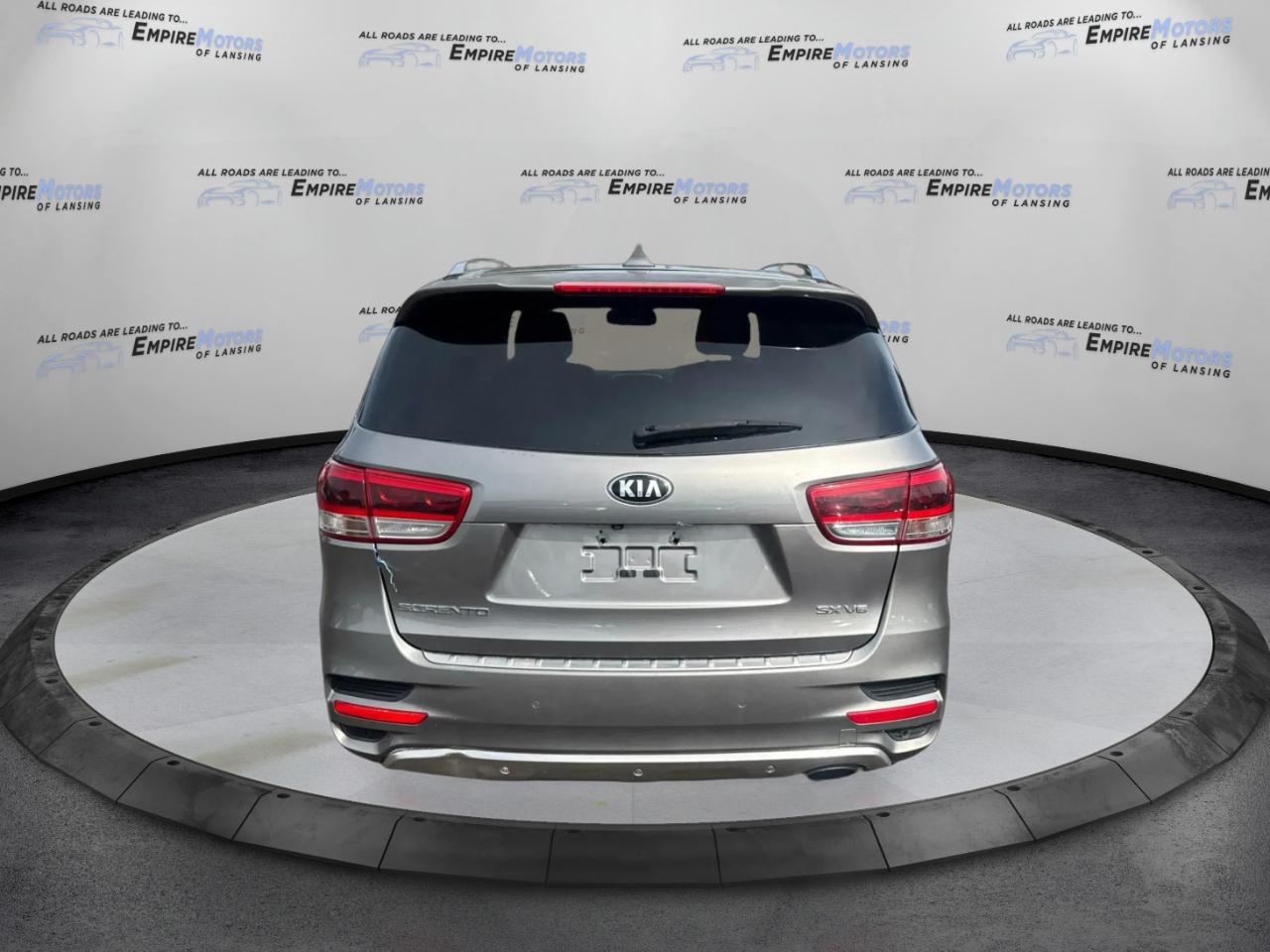 Kia Sorento SX V6 AWD 2016