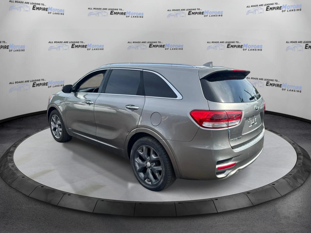 Kia Sorento SX V6 AWD 2016