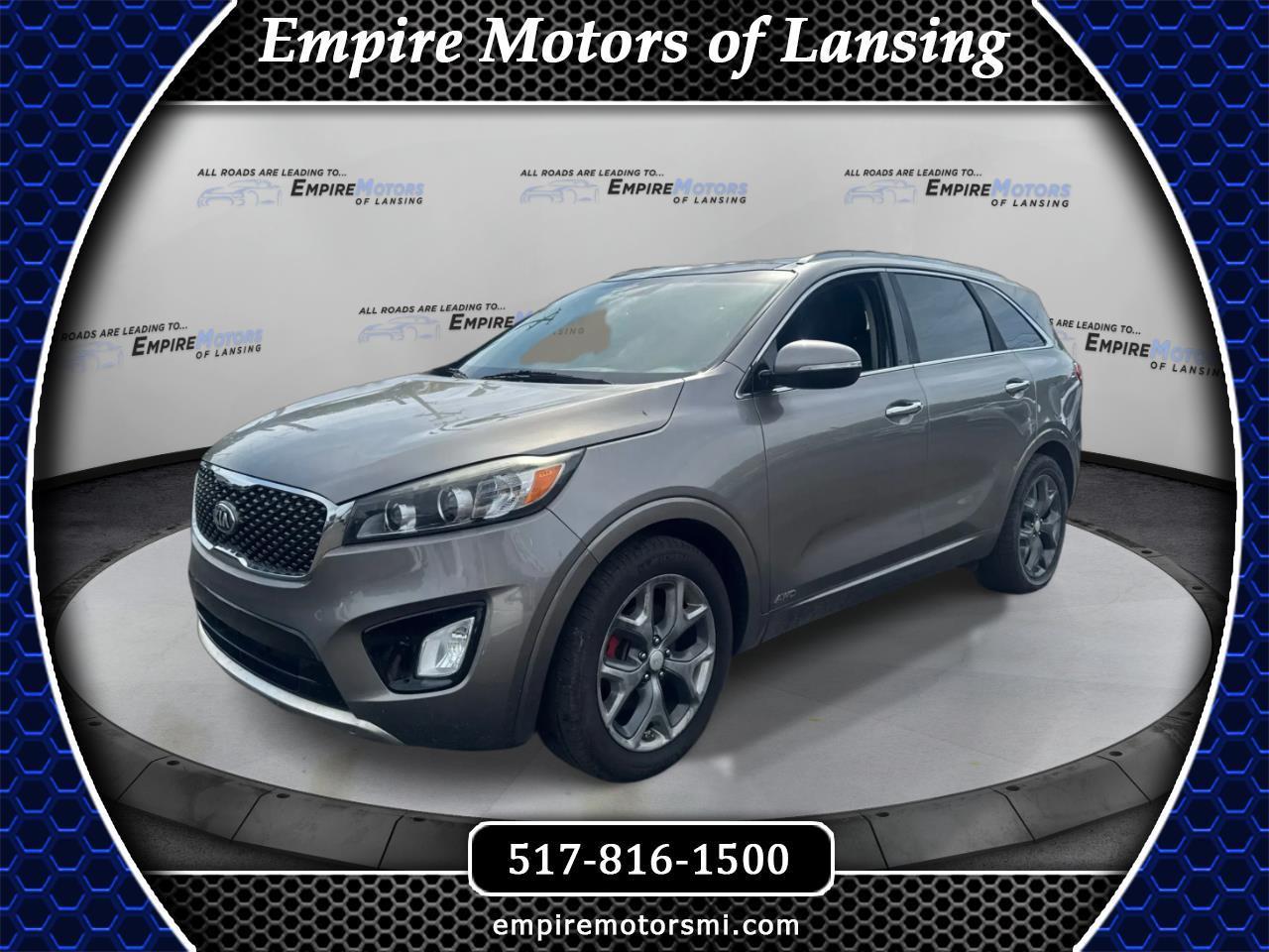 Kia Sorento SX V6 AWD 2016