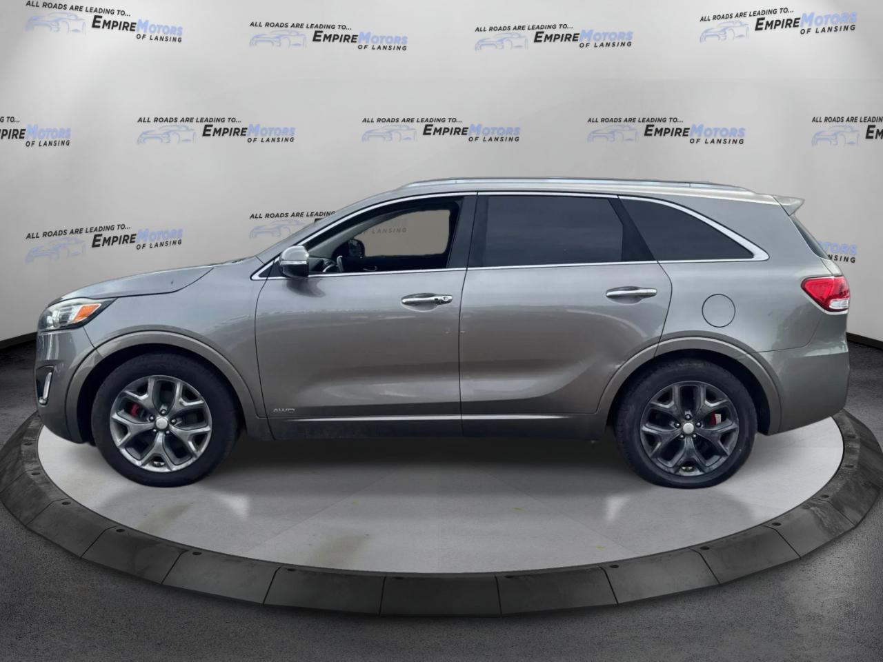 Kia Sorento SX V6 AWD 2016