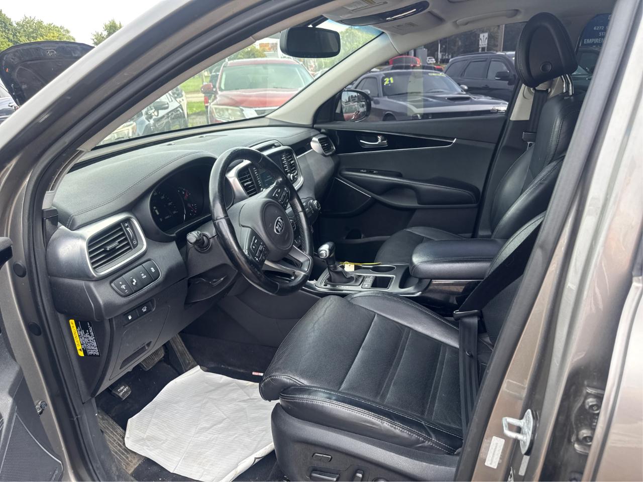 Kia Sorento SX V6 AWD 2016