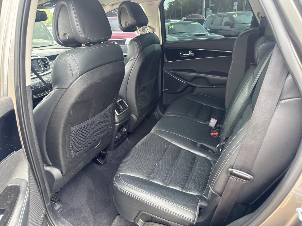 Kia Sorento SX V6 AWD 2016