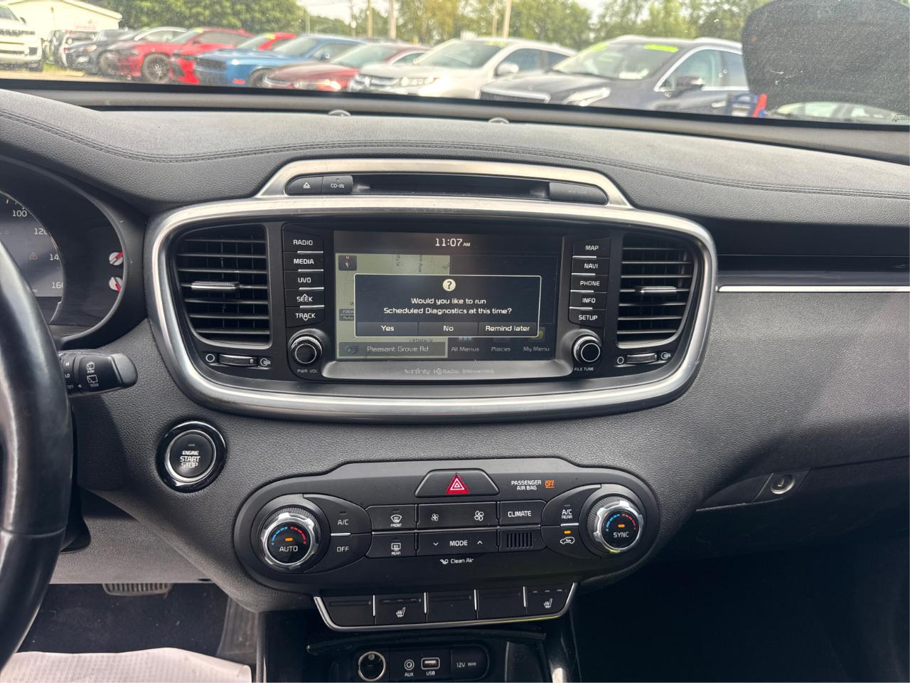 Kia Sorento SX V6 AWD 2016