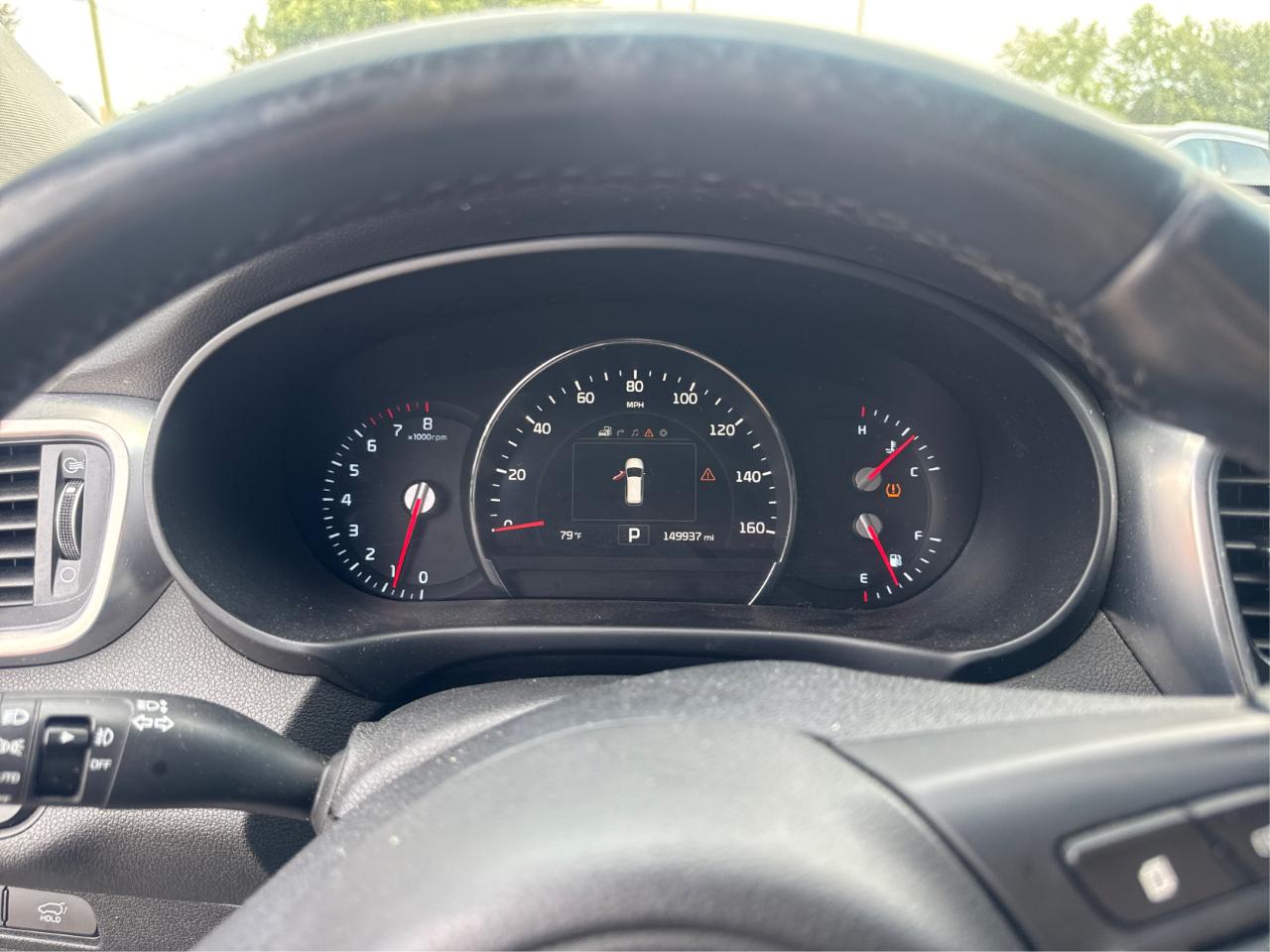 Kia Sorento SX V6 AWD 2016