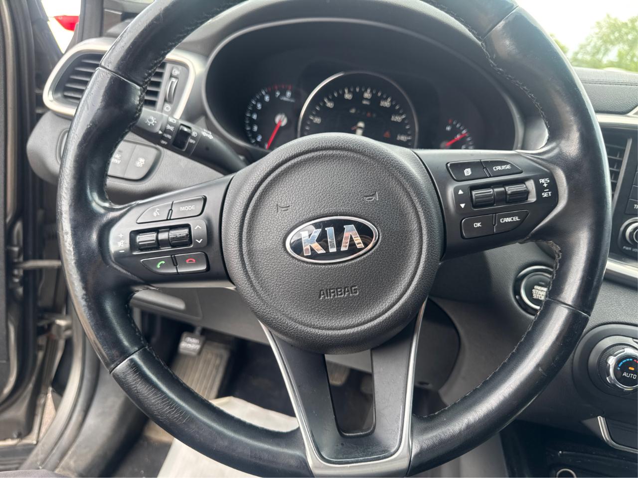 Kia Sorento SX V6 AWD 2016