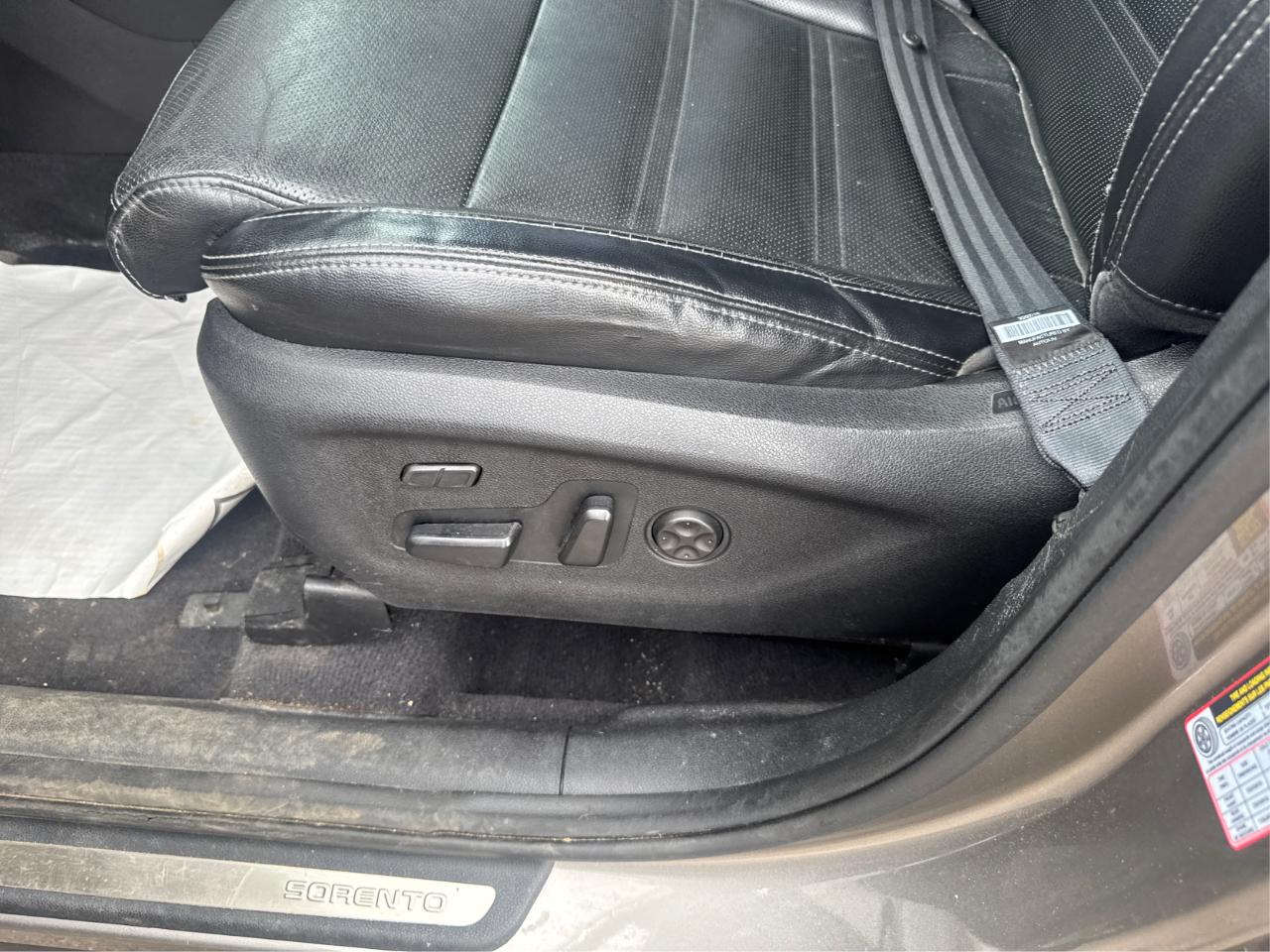 Kia Sorento SX V6 AWD 2016