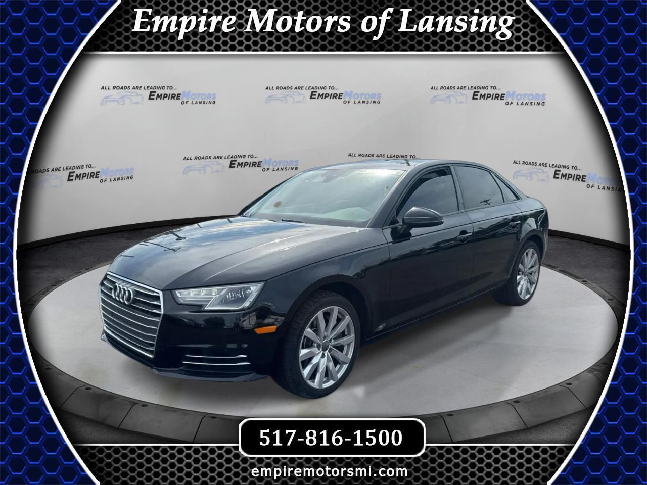 2017 Audi A4 2.0T Premium quattro Sedan