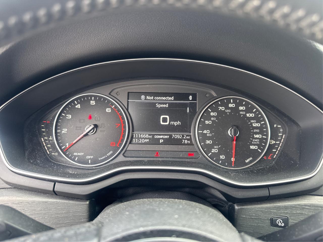 Audi A4 2.0T Premium quattro Sedan 2017