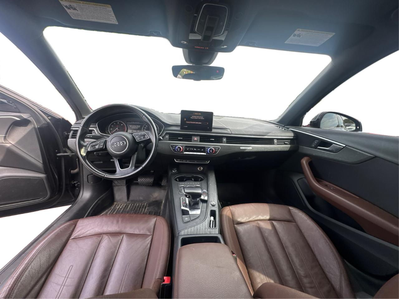 Audi A4 2.0T Premium quattro Sedan 2017
