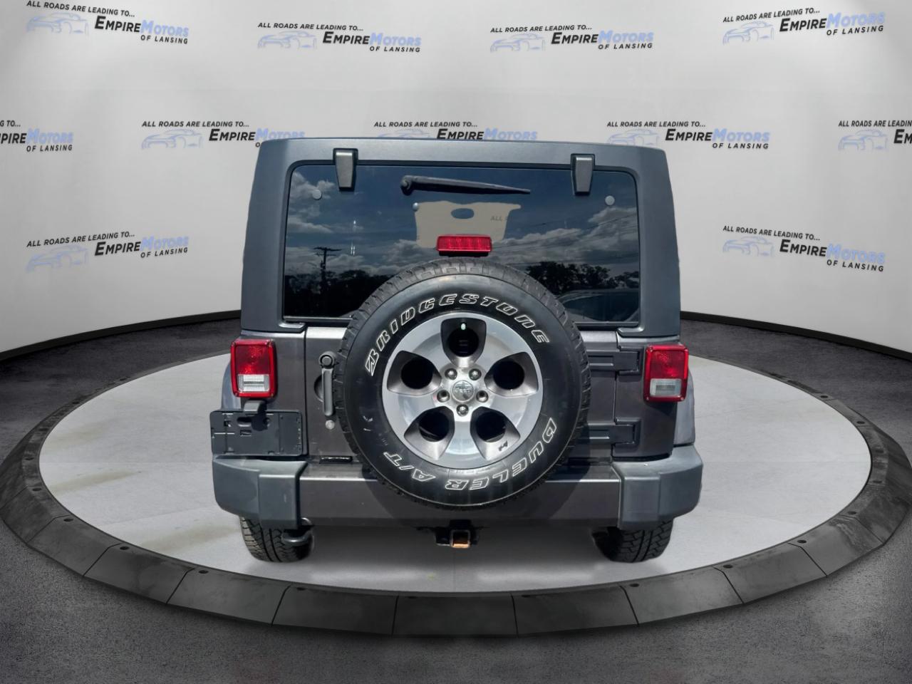 Jeep Wrangler Unlimited Sahara 4WD 2017
